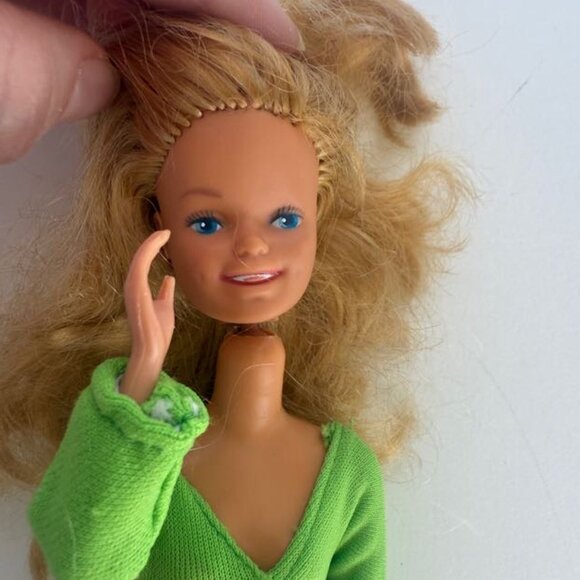 VINTAGE SKIPPER 70S HEAD BROKEN - Picture 9 of 9